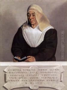 Lucrezia Agliardi Vertova (1490?-1558) Lucrezia Agliardi Vertova (1490?-1558)
