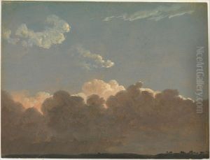 Cloud Study (Distant Storm) by Simon Denis