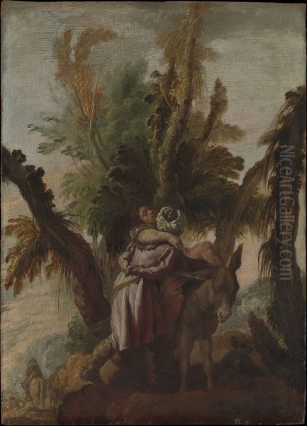 The Good Samaritan - view 1