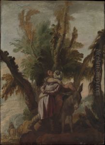 The Good Samaritan by Domenico Fetti