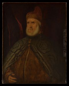Doge Andrea Gritti (1455-1538) by Titian