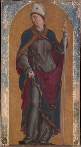 Saint Louis of Toulouse by Cosimo Tura
