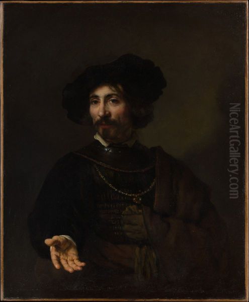 Man with a Steel Gorget - view 1
