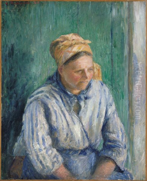 Washerwoman, Study - view 1