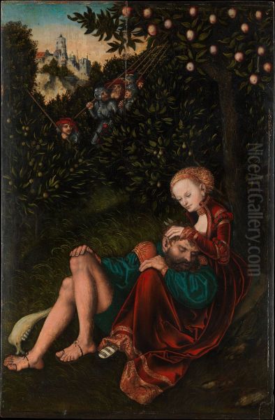 Samson and Delilah - view 1