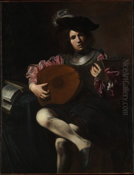 Lute Player - view 1