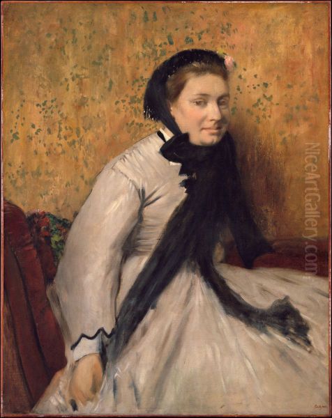 Portrait of a Woman in Gray - view 1