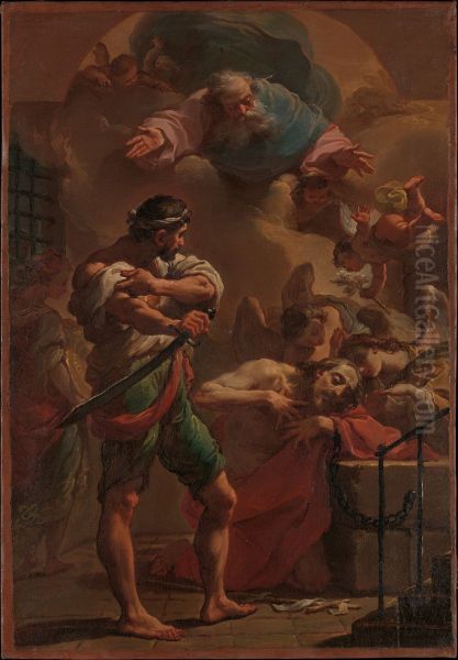 The Execution of Saint John the Baptist - view 1