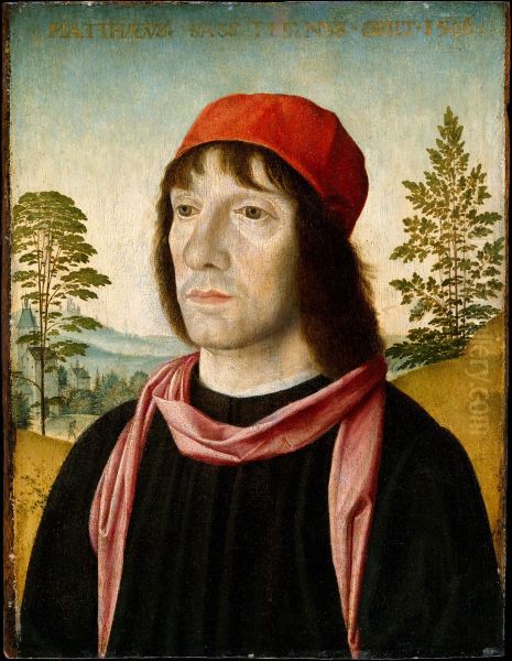 Portrait of a Man - view 1