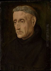 A Benedictine Monk by Hugo Van Der Goes