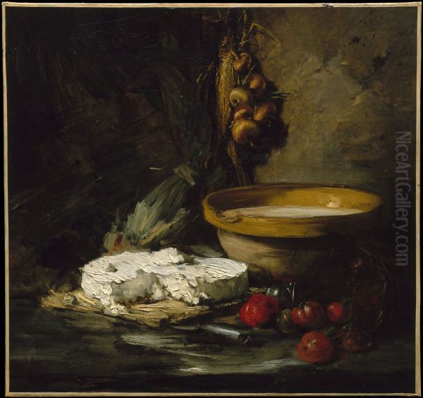 Still Life with Cheese - view 1