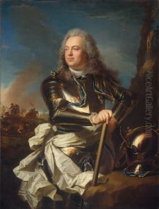 Portrait of a General Officer by Hyacinthe Rigaud