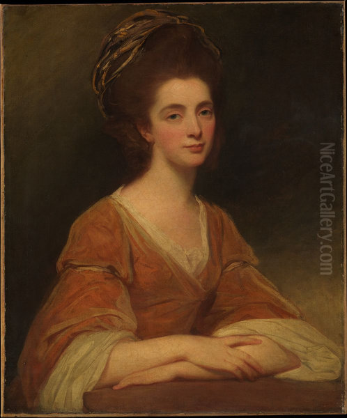 Mrs. Charles Frederick (Martha Rigden, died 1794) - view 1