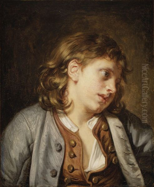 Head of a Young Boy - view 1