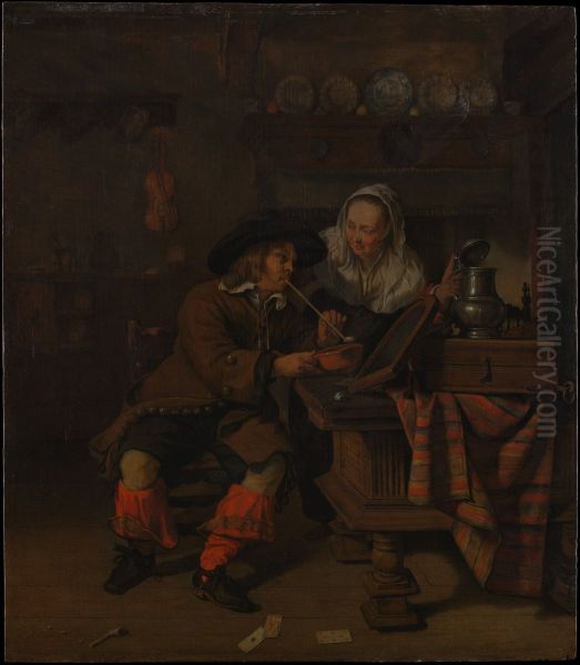 Tavern Scene - view 1