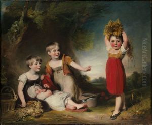 The Grandchildren of Sir William Heathcote, 3rd Baronet