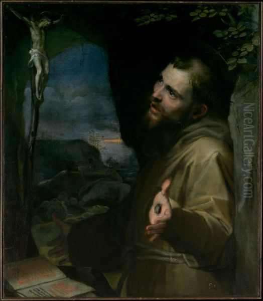 Saint Francis - view 1