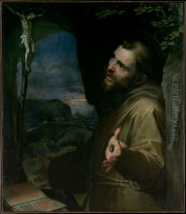 Saint Francis by Federico Barocci