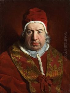 Pope Benedict XIV (Prospero Lambertini, 1675-1758) by Pierre Subleyras