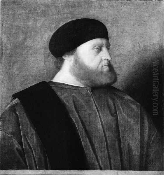 Portrait of a Venetian Senator - view 1