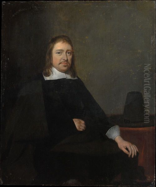 Portrait of a Seated Man - view 1