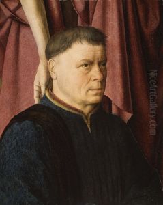 A Donor Presented by a Saint by Dieric Bouts