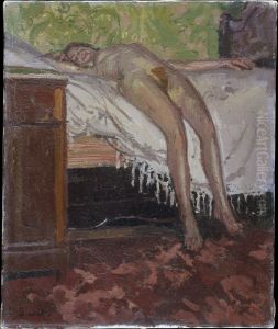 Reclining Nude (Thin Adeline) by Walter Richard Sickert