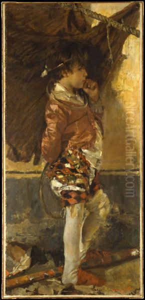 A Circus Boy - view 1