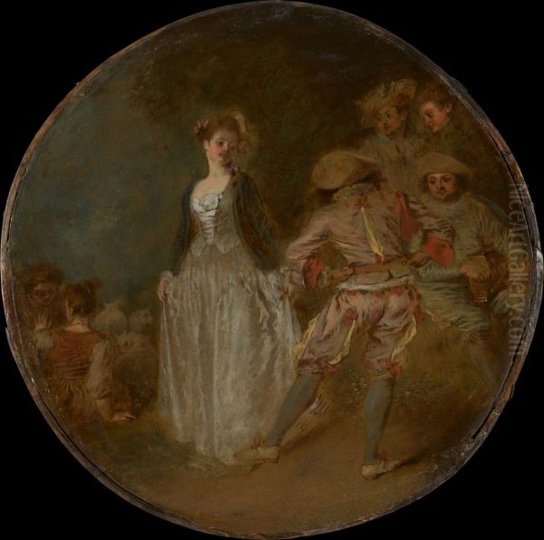 The Country Dance - view 1