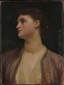 Lucia by Lord Frederick Leighton