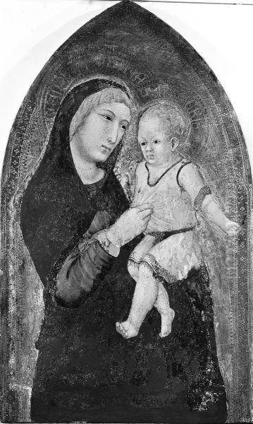 Madonna and Child - view 1