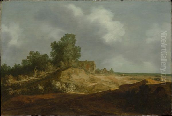 Landscape with a Cottage - view 1