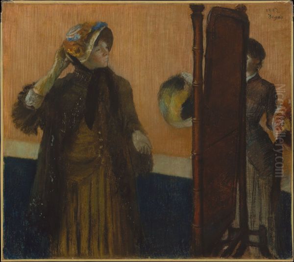 At the Milliner's - view 1