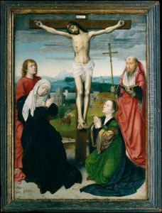 The Crucifixion by Gerard David