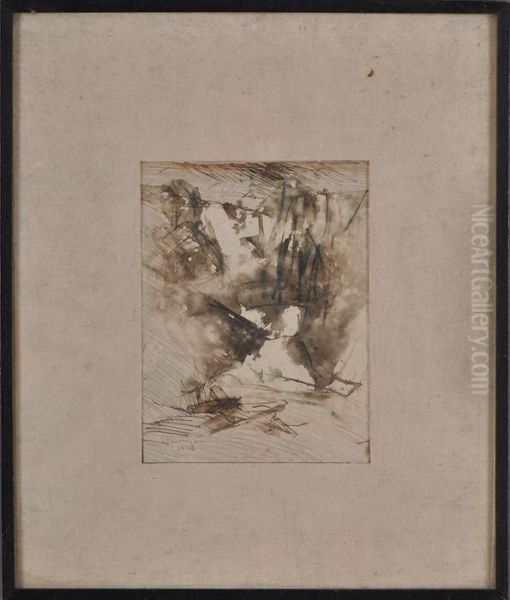 Landscape Sketch - view 1