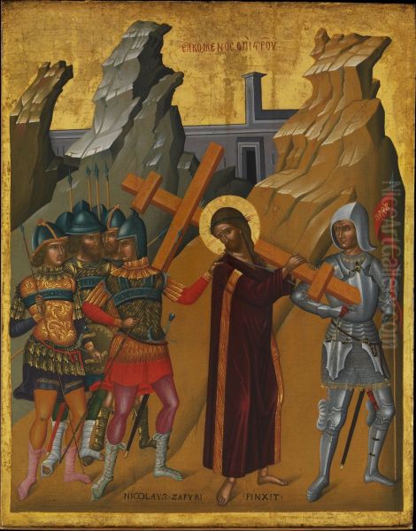 Christ Bearing the Cross - view 1