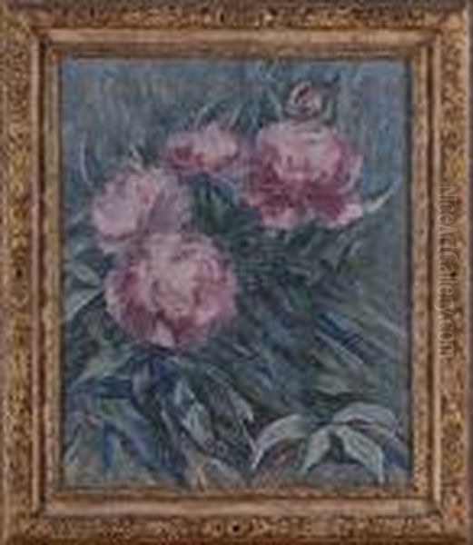 Pink Peonies - view 1