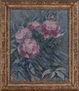 Pink Peonies by William Carrigan