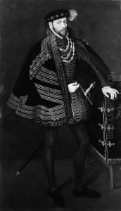 Portrait of a Man, Possibly Ottavio Farnese (1524-1586), Duke of Parma and Piacenza