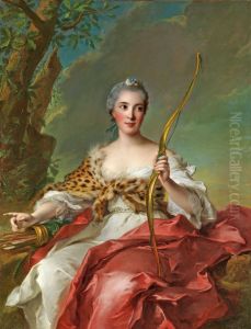 Madame Bergeret de Frouville as Diana, formerly identified as Madame de Maison-Rouge