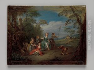 The Golden Age by Jean-Baptiste Pater