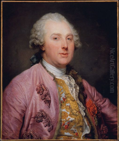 Charles Claude de Flahaut (1730-1809), Comte d'Angiviller - view 1