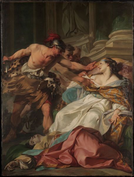 The Death of Harmonia - view 1