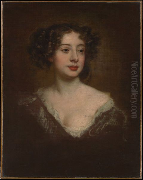 Study for a Portrait of a Woman - view 1