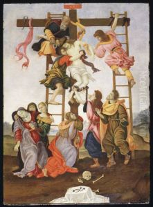 The Descent from the Cross by Filippino Lippi