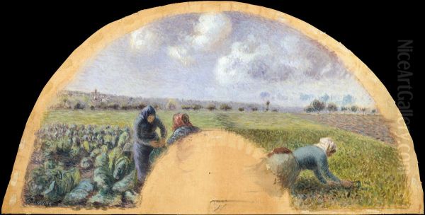 The Cabbage Gatherers - view 1