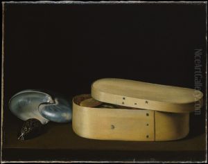Still Life with Shells and a Chip-Wood Box