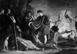 The Meeting of Alexander the Great and Diogenes