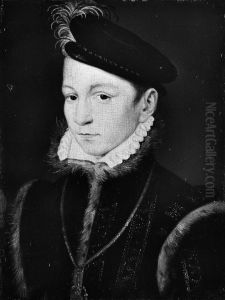 Charles IX (1550-1574), King of France by Francois Clouet