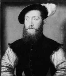 Charles de Cosse (1506-1563), Comte de Brissac by Corneille De Lyon